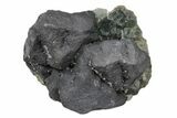 Galena With Fluorite Specimen - Diana Maria Mine, England #173991-1